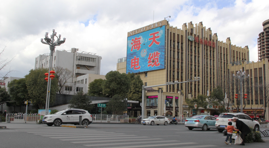 北京路LED廣告